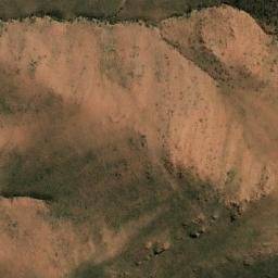 Satellite imagery of Cerro Chaucamorro, AR