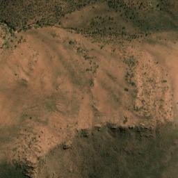 Satellite imagery of Cerro Chaucamorro, AR