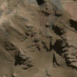 Satellite imagery of Cerro Campanario, AR