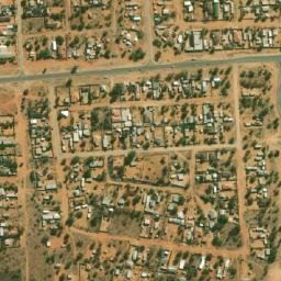 Satellite imagery of Khurumela Hill, BW
