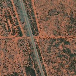 Satellite imagery of Prowse Gap, AU