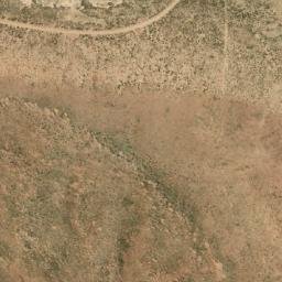 Satellite imagery of Cerro León, AR