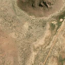 Satellite imagery of Cerro León, AR