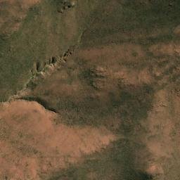Satellite imagery of Cerro Chaucamorro, AR