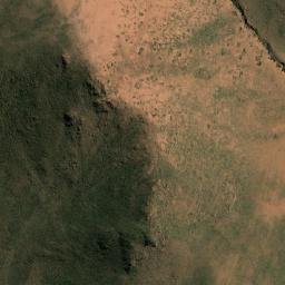 Satellite imagery of Cerro Chaucamorro, AR