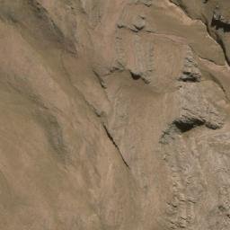 Satellite imagery of Cerro Campanario, AR