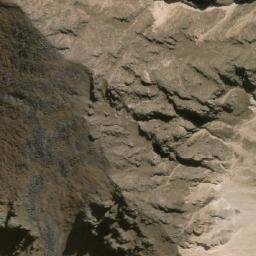 Satellite imagery of Cerro Campanario, AR