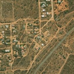 Satellite imagery of Khurumela Hill, BW