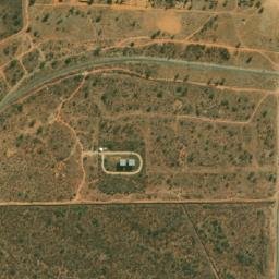 Satellite imagery of Khurumela Hill, BW