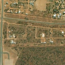 Satellite imagery of Khurumela Hill, BW