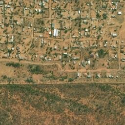 Satellite imagery of Malekokopu Hill, BW