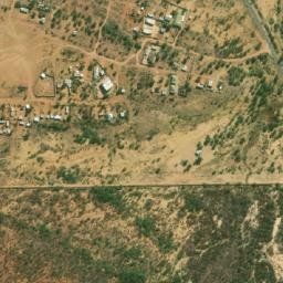 Satellite imagery of Malekokopu Hill, BW