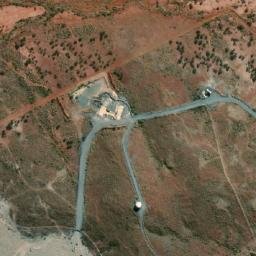 Satellite imagery of Paulsen Mine, AU