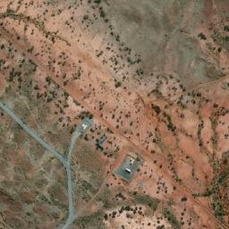 Satellite imagery of Paulsen Mine, AU
