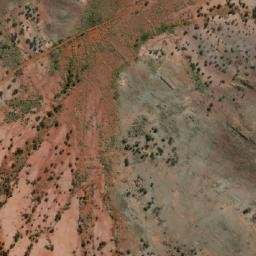 Satellite imagery of Paulsen Mine, AU
