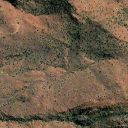 Satellite imagery of Mount Freeling, AU