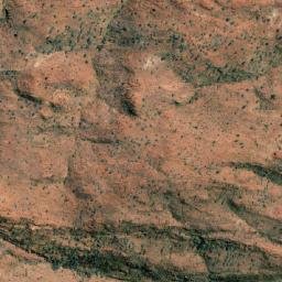 Satellite imagery of Mount Freeling, AU