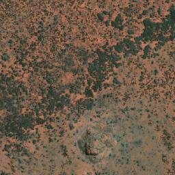 Satellite imagery of Prowse Gap, AU