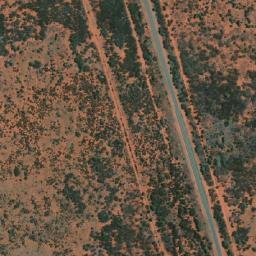 Satellite imagery of Prowse Gap, AU