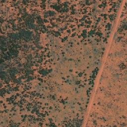 Satellite imagery of Prowse Gap, AU