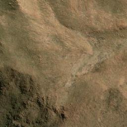 Satellite imagery of Cerro León, AR