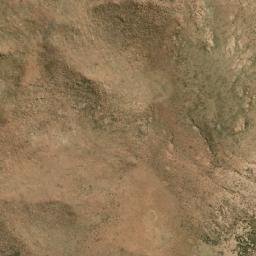 Satellite imagery of Cerro León, AR