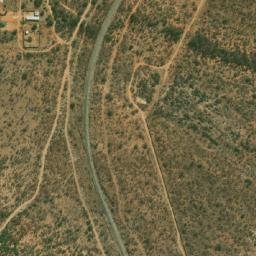 Satellite imagery of Khurumela Hill, BW