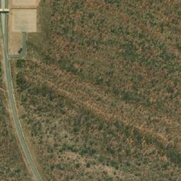 Satellite imagery of Khurumela Hill, BW