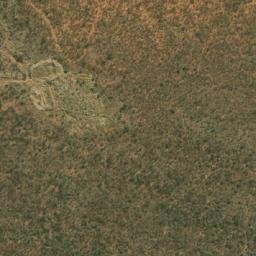 Satellite imagery of Malekokopu Hill, BW