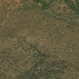 Satellite imagery of Malekokopu Hill, BW