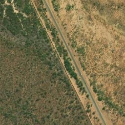 Satellite imagery of Malekokopu Hill, BW