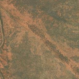 Satellite imagery of Centipede Hill, AU