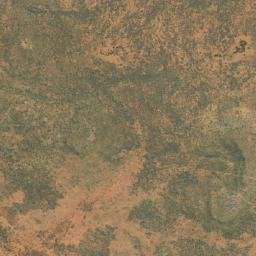 Satellite imagery of Centipede Hill, AU