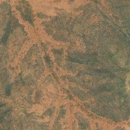 Satellite imagery of Centipede Hill, AU