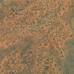 Satellite imagery of Centipede Hill, AU