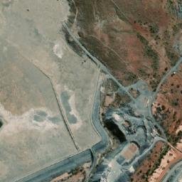 Satellite imagery of Paulsen Mine, AU