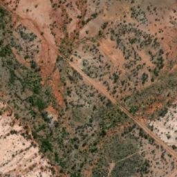 Satellite imagery of Paulsen Mine, AU