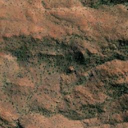 Satellite imagery of Mount Freeling, AU