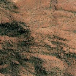 Satellite imagery of Mount Freeling, AU