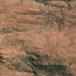 Satellite imagery of Mount Freeling, AU