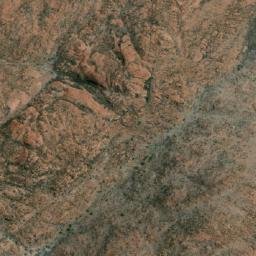 Satellite imagery of Mount Boothby, AU