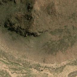 Satellite imagery of Cerro León, AR