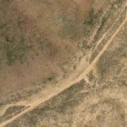 Satellite imagery of Cerro León, AR