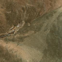 Satellite imagery of Cerro Bayo, AR