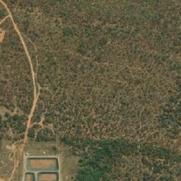 Satellite imagery of Malekokopu Hill, BW