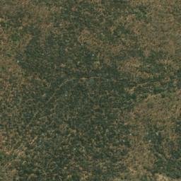 Satellite imagery of Malekokopu Hill, BW