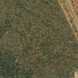 Satellite imagery of Malekokopu Hill, BW