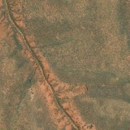 Satellite imagery of Centipede Hill, AU