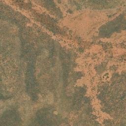 Satellite imagery of Centipede Hill, AU