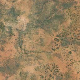 Satellite imagery of Centipede Hill, AU